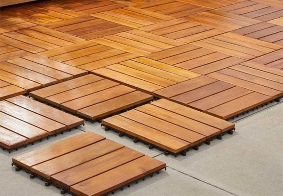 tile thermowood