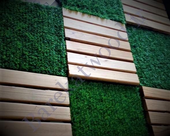 تایل شش تکه و چمن تایل ترموود JHDG JVL, ,,N