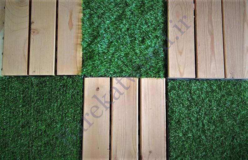 ترمو تایل سه تکه و تایل چمن ترمو تایل سه تکه