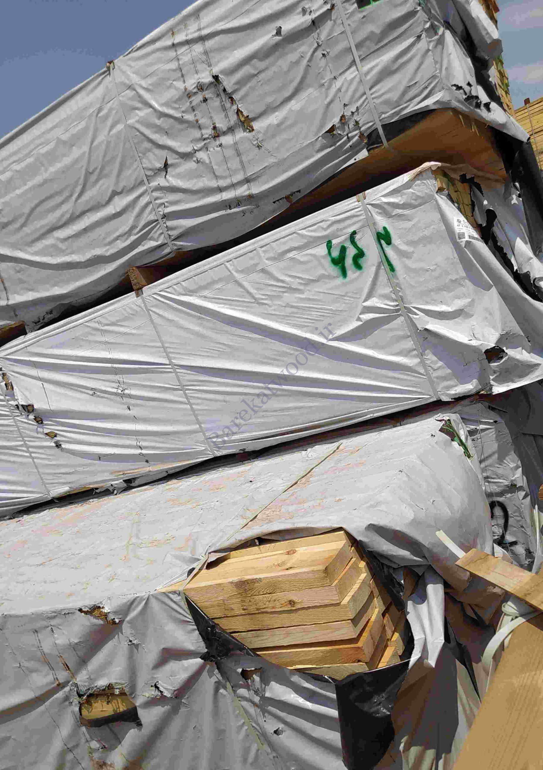 پالت تخته خشک تخته خشک روسی