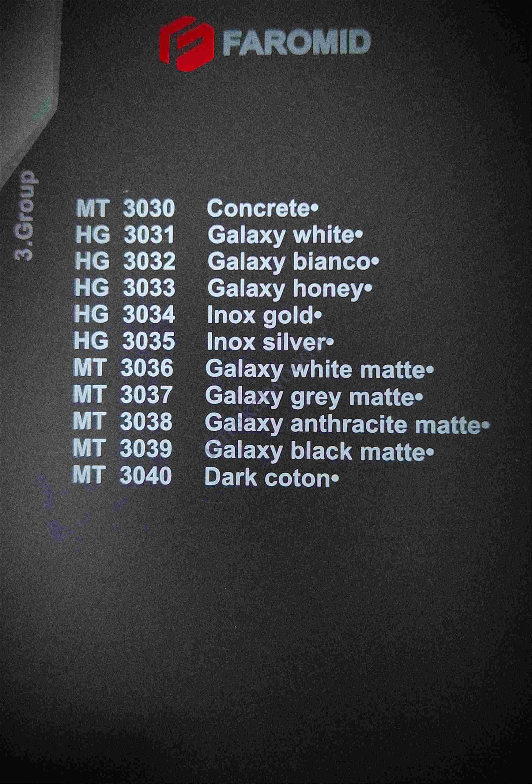 کد هایگلاس فرامید گروه 3 ihd'ghs tvhldn هایگلاس فرامید