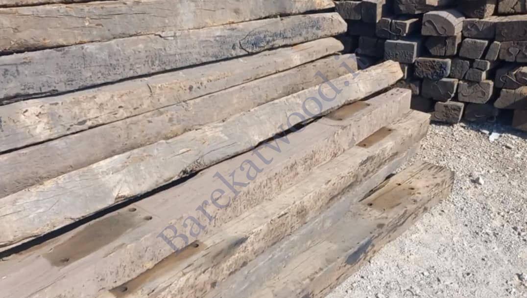 تخته تراورس ریل تخته تراورس راه آهن JVH,VS JOJI