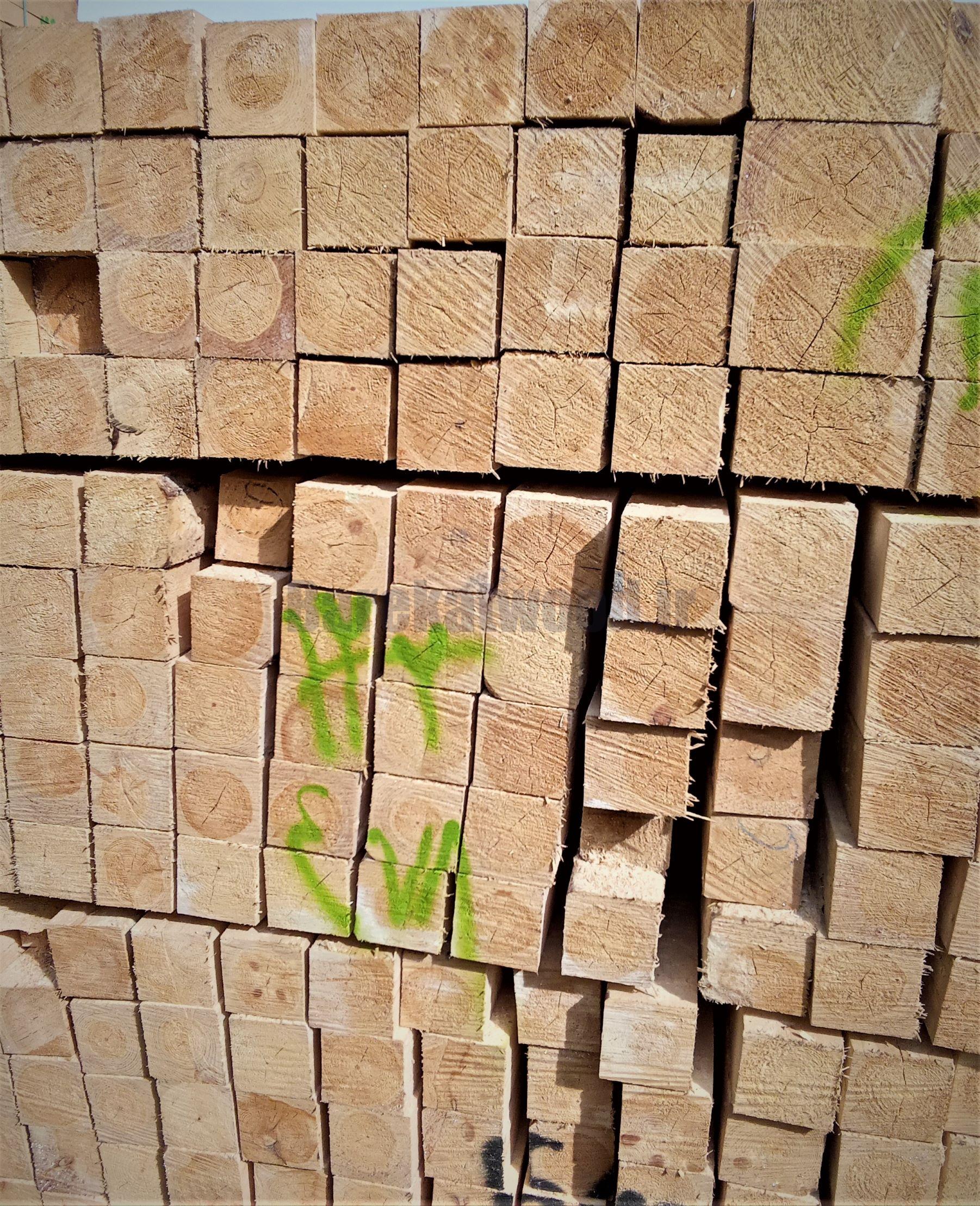 تخته چهارتراش روسی 10 در 10 تخته 4 تراش روسی joji 4jvha